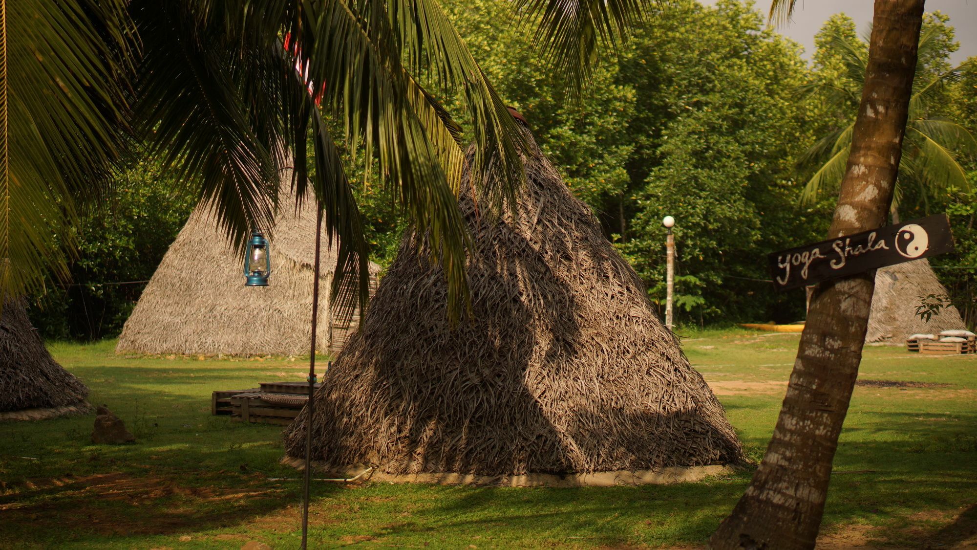 "Camp Kush" By Hostel Unawatuna Kültér fotó