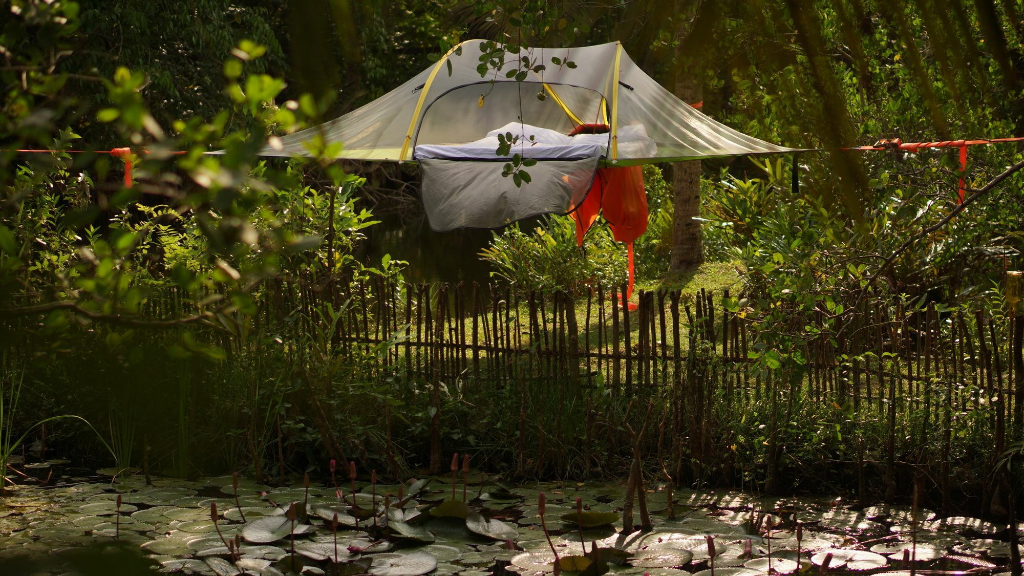 "Camp Kush" By Hostel Unawatuna Kültér fotó