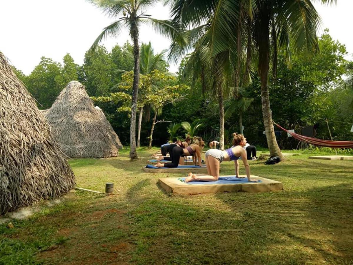 "Camp Kush" By Hostel Unawatuna Kültér fotó